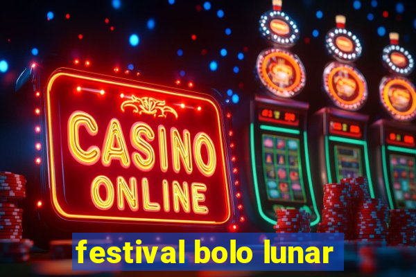 festival bolo lunar